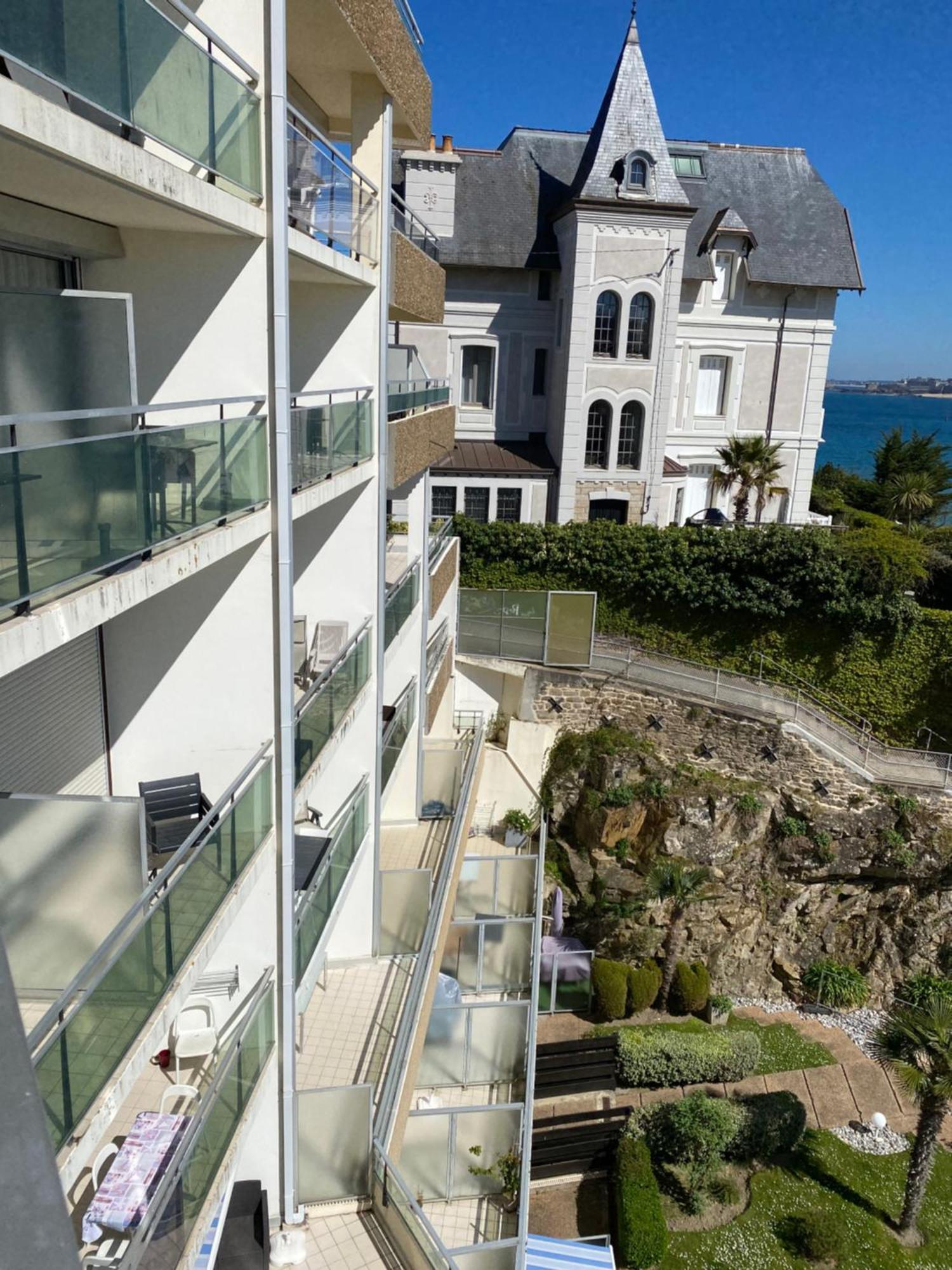 Le Crystal Dinard Plage Exterior foto