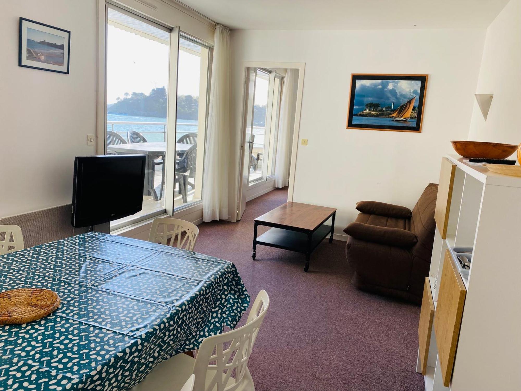 Le Crystal Dinard Plage Exterior foto