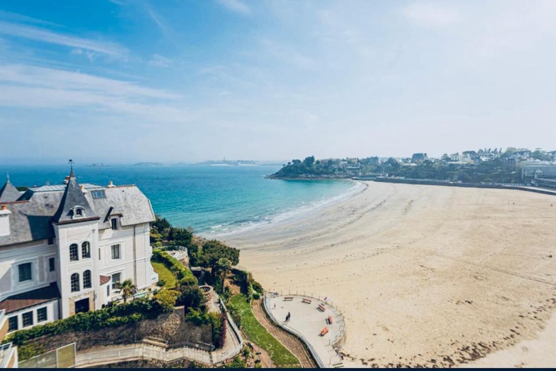 Le Crystal Dinard Plage Exterior foto